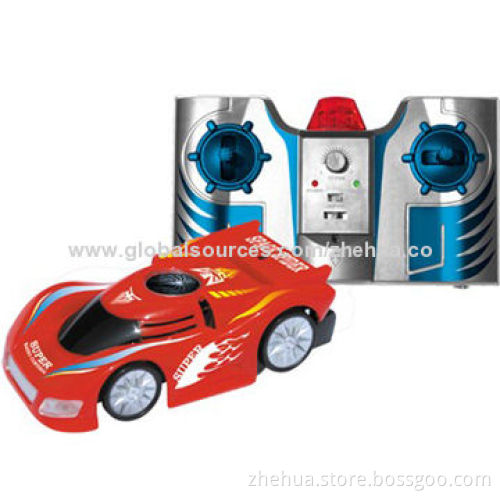2014 Christmas Hot Model Mini Infrared Space Spider RC Zero Gravity micro RC Mini Wall Climbing Cars